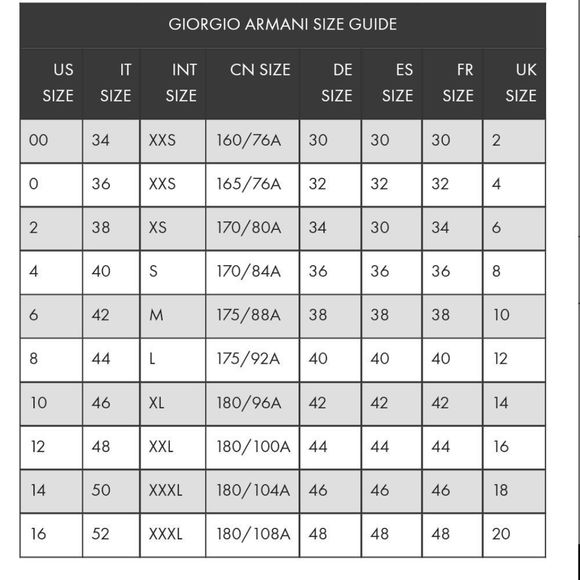 GIORGEIO Armani Female Suit Jacket Blazer Black - Picture 10 of 10